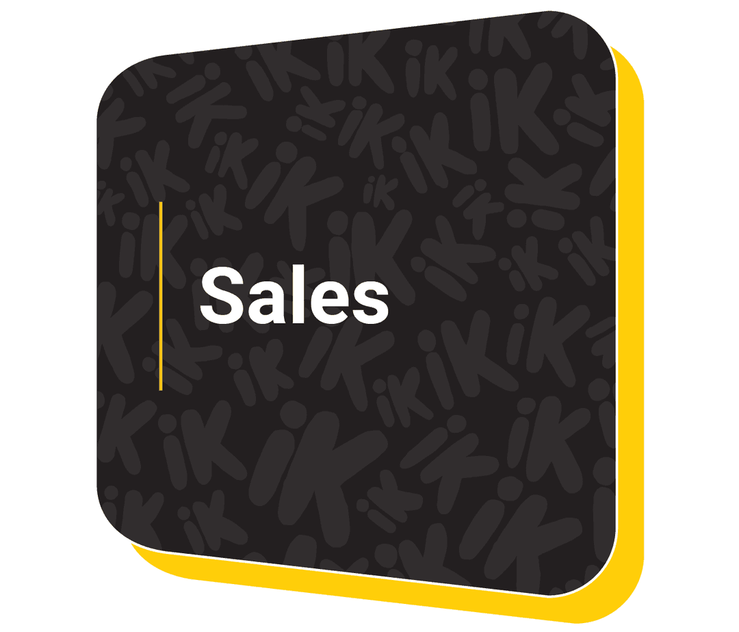 iK Career in Sales
