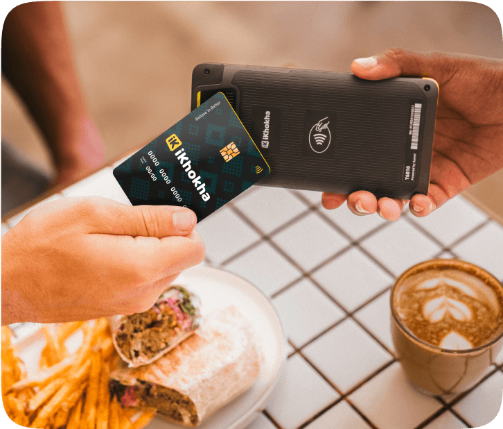 iK Flyer lite with card tapping