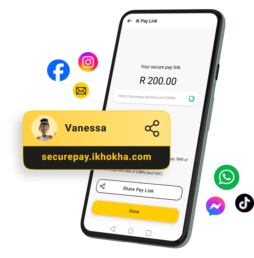 iK Pay link