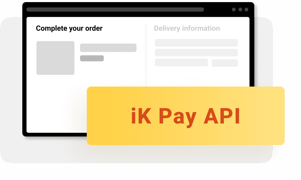 iK Pay API