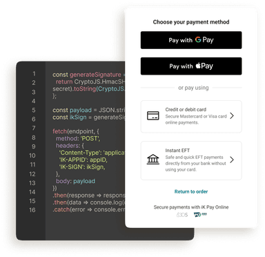 iKhokha info card icon