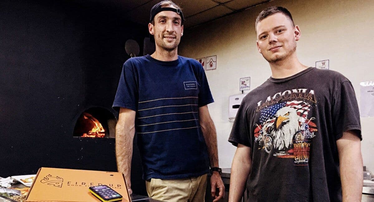 Friends to Founders: The Fired Up Pizzeria Story