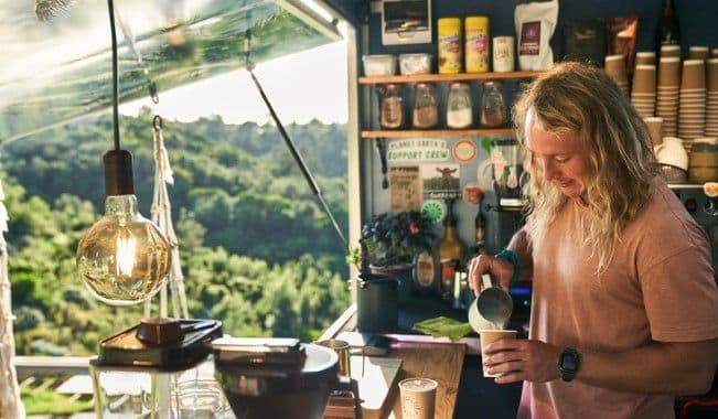 Sun, Sea and Smiles with Hallo Coffee