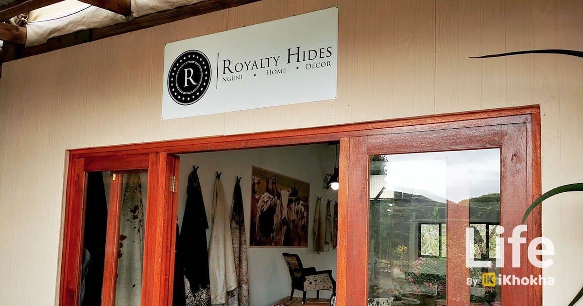 Royalty Hides: Unique Nguni Products