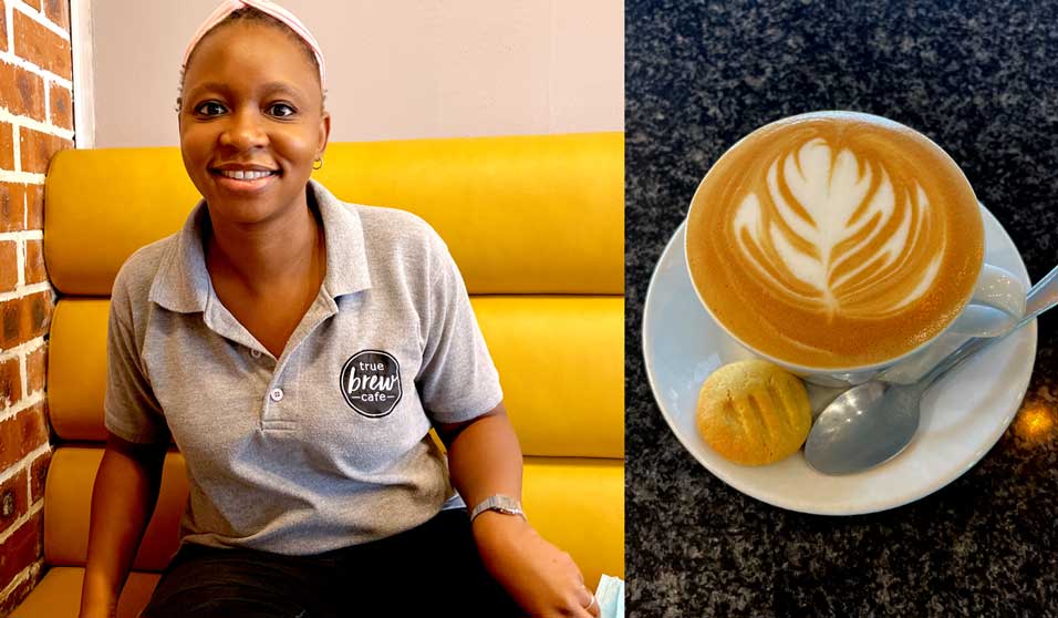 True Brew Café: Great Coffee in the Heart of Glen Ashley